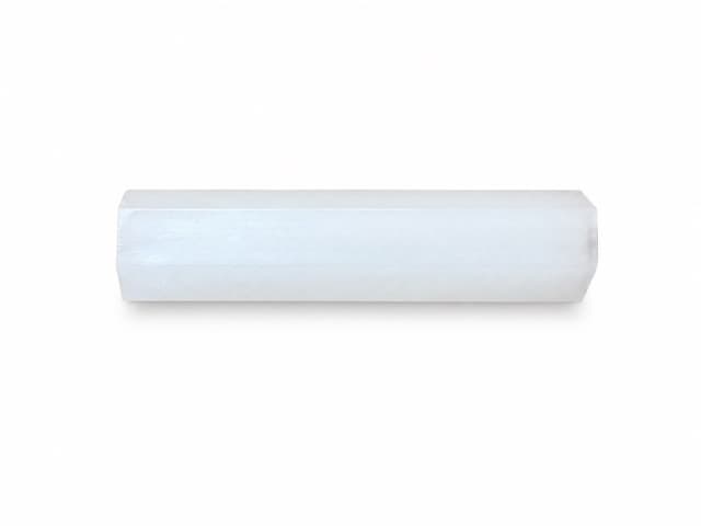 M3 nylon hex spacer, 25 mm