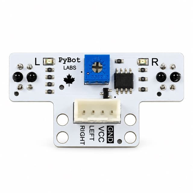 Line-following sensor module
