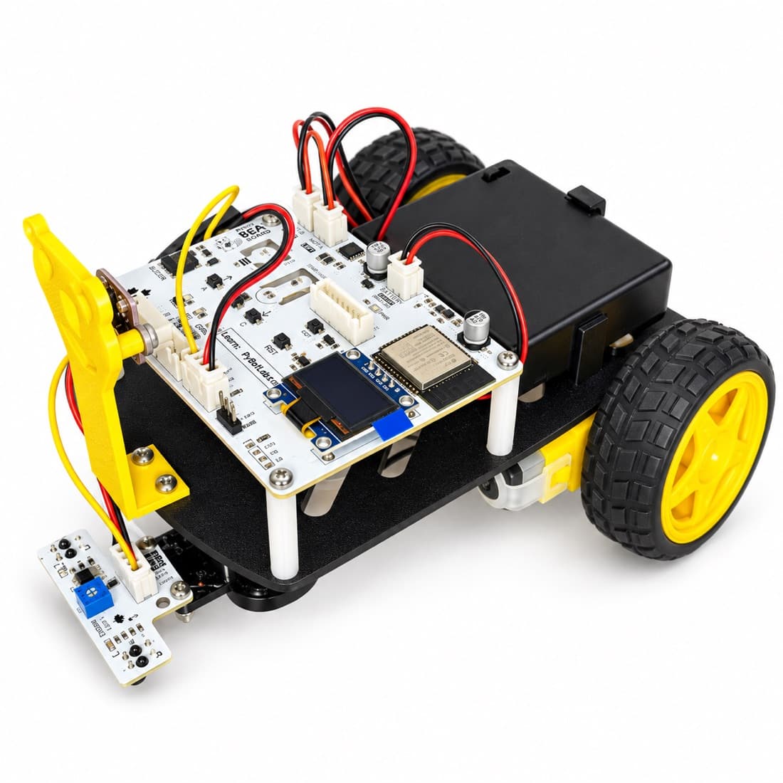The PyBot Robotics Kit